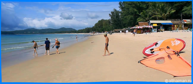 ПЛЯЖ БАНГ ТАО  ПХУКЕТ ОТЕЛИ ПХУКЕТА BANG TAO  BEACH  PHUKET 