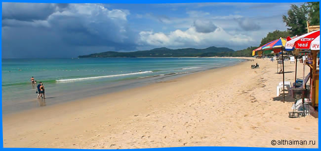 ПЛЯЖ БАНГ ТАО  ПХУКЕТ ОТЕЛИ ПХУКЕТА BANG TAO  BEACH  PHUKET 
