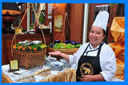Ресторан Blue Elephant в Пхукет Таун, Город Пхукет Таун Рестораны & Кухни