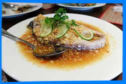 Ресторан Chanya Healthy Cuisine в Пхукете,  Пхукет Отзывы, Полезная и Здоровая Пища возле города Пхукет Таун
