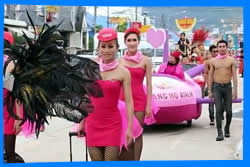 Фестиваль Геев в Пхукете 2014
