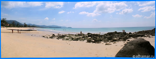 ПЛЯЖ КАРОН ПХУКЕТ ОТЕЛИ ПХУКЕТА KARON BEACH 