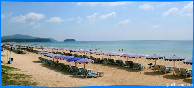 ПЛЯЖ КАРОН ПХУКЕТ ОТЕЛИ ПХУКЕТА KARON BEACH 