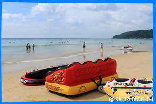 ПЛЯЖ КАРОН ПХУКЕТ ОТЕЛИ ПХУКЕТА KARON BEACH 