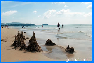 ПЛЯЖ КАРОН ПХУКЕТ ОТЕЛИ ПХУКЕТА KARON BEACH 