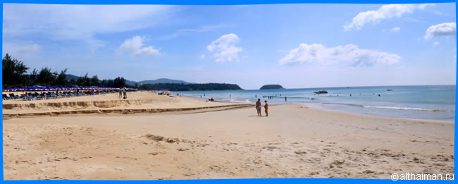ПЛЯЖ КАРОН ПХУКЕТ ОТЕЛИ ПХУКЕТА KARON BEACH 
