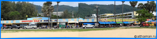 ПЛЯЖ КАРОН ПХУКЕТ ОТЕЛИ ПХУКЕТА KARON BEACH 