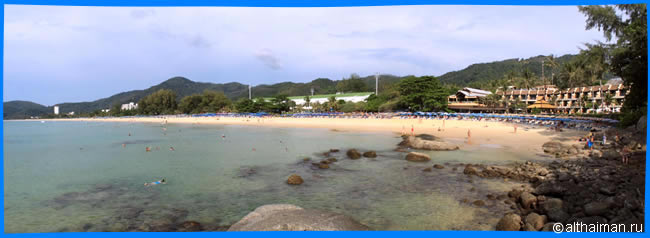 ПЛЯЖ КАРОН ПХУКЕТ ОТЕЛИ ПХУКЕТА KARON BEACH 