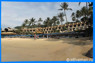 ПЛЯЖ КАРОН ПХУКЕТ ОТЕЛИ ПХУКЕТА KARON BEACH 