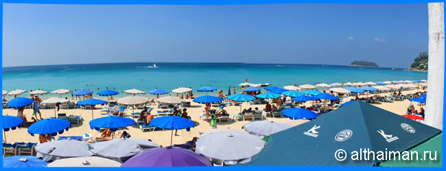 ПЛЯЖ КАТА ПХУКЕТ KATA BEACH PHUKET