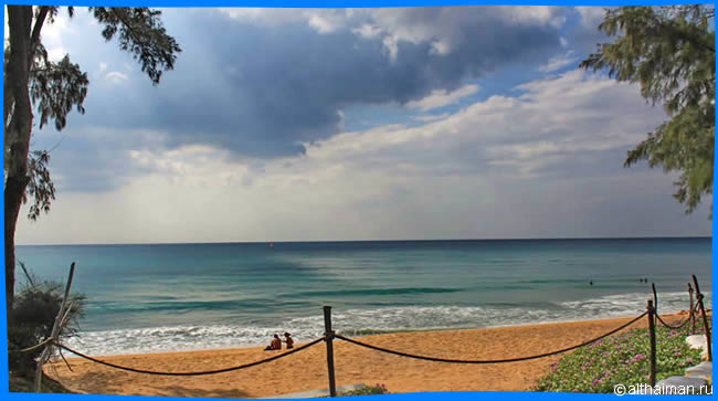 ПЛЯЖ МАЙ КАО  ПХУКЕТ MAI KHAO  BEACH PHUKET