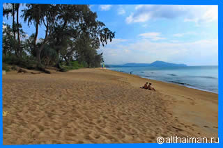 ПЛЯЖ МАЙ КАО  ПХУКЕТ MAI KHAO  BEACH PHUKET