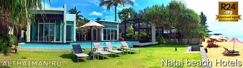 Natai Beach Hotels, Where to Stay in Natai Beach