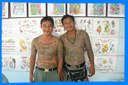 Тату Салон Patong Tattoo (Mit & Wat)