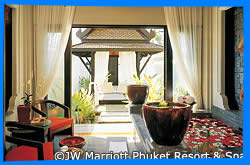 Курорт Mandara Spa в JW Marriott Phuket Resort & Spa