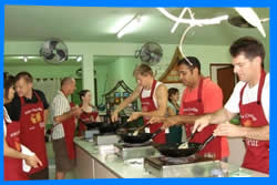 Thai Cooking Classes in Thong Nai Pan Noi beach 
