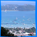 Якорные стоянки в заливе Чалонг (Chalong Bay) 