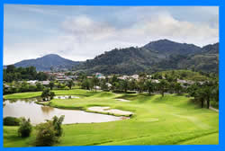 Гольф Клуб Loch Palm Golf Club - Пхукет Поля для Гольфа