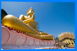 Храм Wat Khao Rang в Пхукете - Пхукет Таун Достопримечательности
