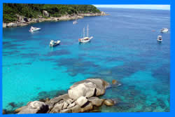 Симиланские Острова (Similan Islands)