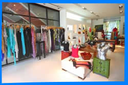 Раздевалка в Пхукете, Магазин Дизайнерской Моды в Сурин Плаза 