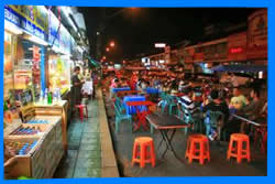 Вечерний/Ночной рынок Talad Kaset Night Market