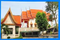Храм Wat Sawang Arom (храм Равай)