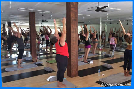 Yoga Republic - Сурин