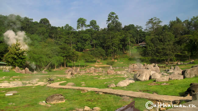 FANG HOT SPRINGS CHIANG MAI_DOI PHA HOM POK NATIONAL PARK_ЧИАНГ МАЙ ЧАНГ МЭЙ СЕВЕРНЫЙ ТАИЛАНД
