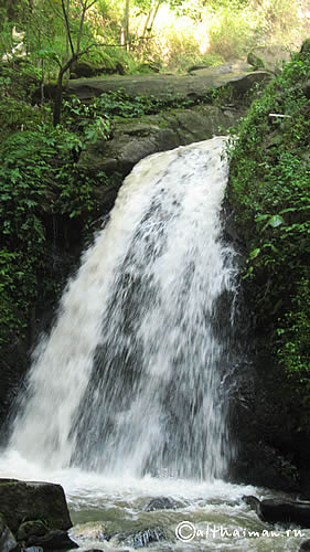 NA MA EUEN WATERFALL  CHIANG MAI_DOI PHA HOM POK NATIONAL PARK_ЧИАНГ МАЙ ЧАНГ МЭЙ СЕВЕРНЫЙ ТАИЛАНД