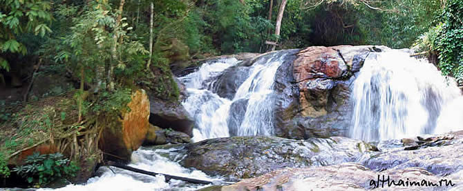ВОДОПАД МЕ СА_CHIANG MAI NORTH THAILAND HOTELS HOSTELS RESORTS BUNGALOWS_ ЧИАНГ МАЙ ЧАНГ МЕЙ СЕВЕРНЫЙ ТАИЛАНД_MAE SA  WATERFALL