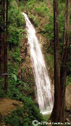 KHUN KON WATERFALL LAM NAM KOK NATIONAL PARK THAILAND CHIANG RAI ЧИАНГ РАЙ ЧАНГ РАЙ СЕВЕРНЫЙ ТАИЛАНД НАЦИОНАЛЬНЫЙ ПАРК ЛАМ НАМ КОК