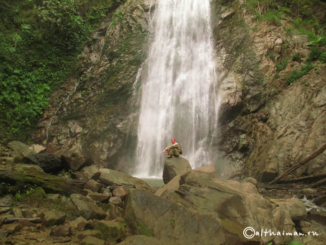 KHUN KON WATERFALL LAM NAM KOK NATIONAL PARK THAILAND CHIANG RAI ЧИАНГ РАЙ ЧАНГ РАЙ СЕВЕРНЫЙ ТАИЛАНД НАЦИОНАЛЬНЫЙ ПАРК ЛАМ НАМ КОК