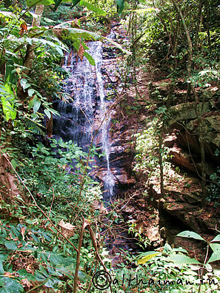 PANG AH NOI WATERFALL_ВОДОПАД ПАНГ А НОИ НОЙ СЕВЕРНЫЙ ТАИЛАНД