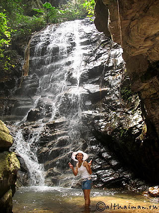 PANG AH NOI WATERFALL_ВОДОПАД ПАНГ А НОИ НОЙ СЕВЕРНЫЙ ТАИЛАНД