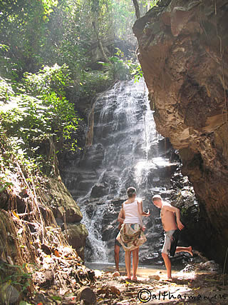 PANG AH NOI WATERFALL_ВОДОПАД ПАНГ А НОИ НОЙ СЕВЕРНЫЙ ТАИЛАНД