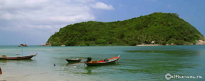 ОСТРОВ КО ПАНГАН _ КОХ ПХАНГАН ТАИЛАНД _ KOH PHANGAN ISLAND THAILAND 