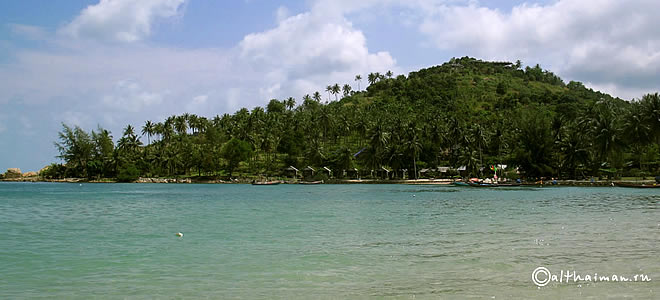 ОСТРОВ КО ПАНГАН _ КОХ ПХАНГАН ТАИЛАНД _ KOH PHANGAN ISLAND THAILAND 