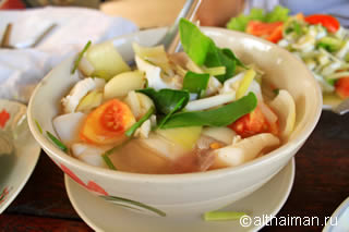 Koh Phangan Food & Dining Photo, Koh Phangan Photos, Thai food, seafood, what to eat in koh Phangan