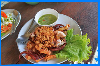 Koh Phangan Food & Dining Photo, Koh Phangan Photos, Thai food, seafood, what to eat in koh Phangan