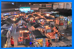 Thong Sala Night Food market