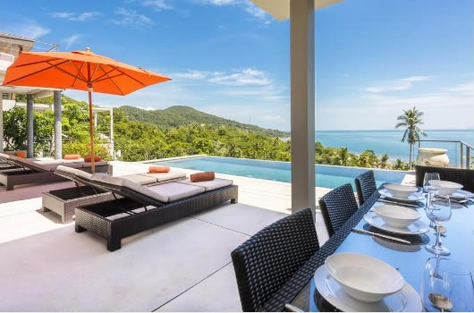 Modern Tropical Villa 