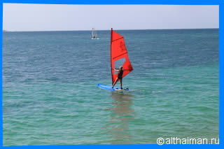 Sailing, Windsurfing and Catamaran