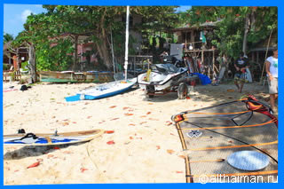 Play Laem beach Koh Phangan Ко Панган Тайланд