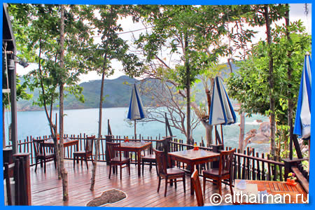 Pool Deck Bar at Panviman Koh Phangan