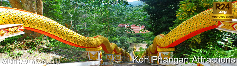Wat Maduea Wan, Buddhist Temple in Koh Phangan