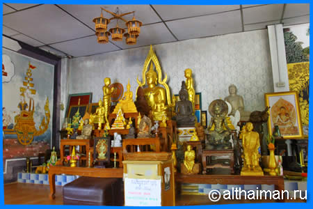 Wat Pha Sang Tham, also know as Pah Saeng Dhamma