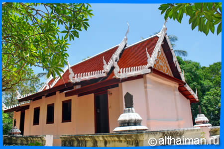 Wat Phu Khao Noi, Koh Phangan Buddhist Temples