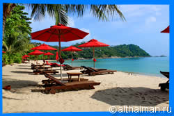 Thong Nai Pan Noi Beach Facilities 