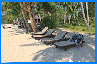 Ao Chao Phao  beach Koh Phangan Ко Панган Тайланд